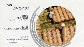 [Quốc Tang] VTV Cần Thơ mở sóng + GTCT 25/7/2024 5h30