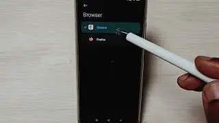 Redmi Note 10/10 Pro | How to Set Google Chrome as Default Browser App