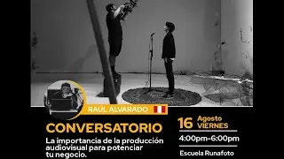[ FotoFestPeru 2024 ] Conversatorio : "La Importancia de la produccion audiovisual"