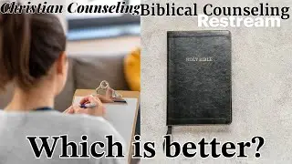 Christian Counseling vs Biblical Counseling with Dr. Scott Shaw: Nerdvision 19