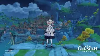 25 mins Pomodoro STUDY / REST in Liyue | Genshin Impact OST (✅timer)