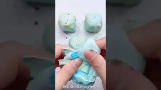 Satisfying 😍 Vidéo ASMR Slime#Shorts