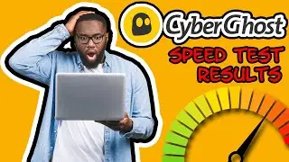 CyberGhost VPN Speed Test Results 2024