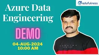 Unlock the World of Azure Data Engineering: Demo Highlights | New Batch-From : 05-08-2024 6:30 am