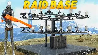 How A 20,000 HOUR Tribe RAIDED The ADMINS Day 1 - ARK