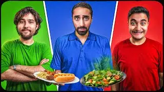چالش آشپزی با یوتوبرها 😂