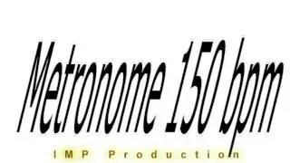 150 bpm Metronome
