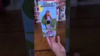 Unboxing the Click 'n Play Remote Controlled Doll Hoverboard