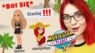 GRAM PIERWSZY RAZ W MOVIESTARPLANET 2  🤩 Odkrywam nowe MSP 🌴 miss Aga