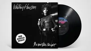 Whitney Houston | Miracle | RAW Acapella Vocal Stem (Main) | HQ Audio Master