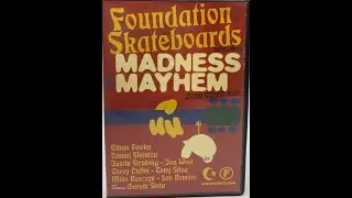 Foundation Skateboards Madness & Mayhem