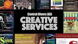 Creative Services:  Central Rivers AEA