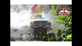 Mega Dodge "Monster High" Roast Engine in Slough Challenge Brick's