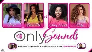 The Curly Connection vs The New Yorkers | #OnlySounds | Feat. Whitney Labelle & Poofy | #AllDefWomen