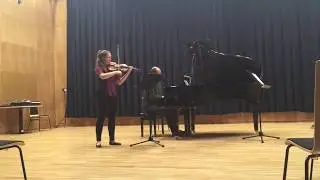 Karol Szymanowski Prelude no 1 op. 1, Emilia Szłapa and Prof. Michał Francuz
