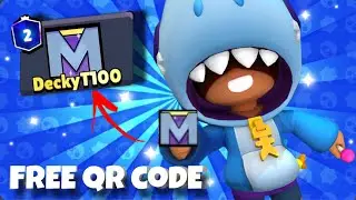 BRAWL STARS M ICON | QR CODE | FREE