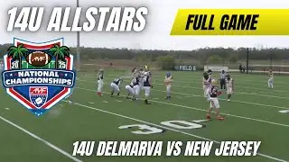 14U DelMarVa vs  New Jersey
