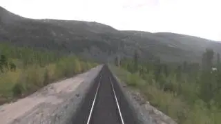 Перегон Кодар - Леприндо Байкало-Амурская магистраль