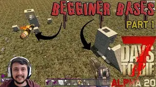 Two simple beginner bases ¦ Alpha 20 ¦ Base Design ¦ Part 1