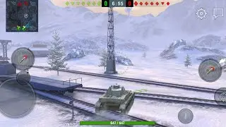 Sharp Aquos R6 Wot gameplay.