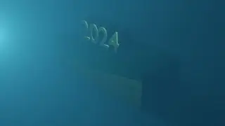 2024 в тумане Blender 3d