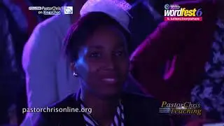 DAY-6⃣ Of The WordFest6 | The Spirit, The Power And The Anointing V-3 P-2 | Pastor Chris Oyakhilome|