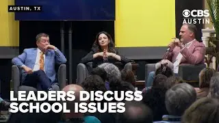 Texas Tribune Fest talks school vouchers, school funding
