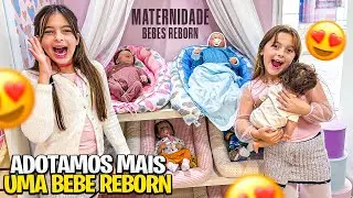 We adopted OUR Reborn Baby 👶 Straight from the Maternity Hospital!  *Their reaction! 🤯👶