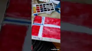 рисунок флаг Норвегии 🇧🇻