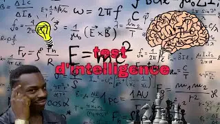 Je fais un test d'intelligence (400 QI)