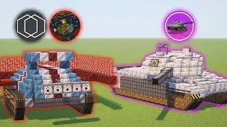 Create Mod Experts vs Minecraft Tank Pro ft. 