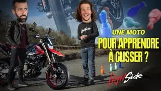 La Ducati Hypermotard 698 Mono veut vous apprendre à glisser
