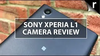 Sony Xperia L1 Camera Review