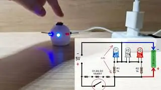 The simplest Li-ion battery charger