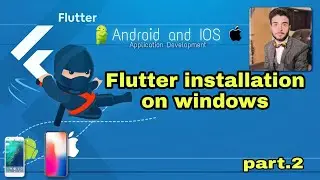 Flutter installation on Windows || Setup flutter for VS Code and Android studio