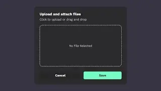 How to Create Drag and Drop File Zone Using javascript | Drag and Drop and Browse File Zone