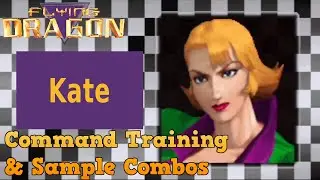 Flying Dragon - (Virtual) Kate Command Training
