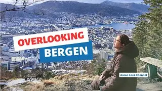 FILIPINO TOURIST IN NORWAY 2023 - BEST VIEWPOINT HIKE IN BERGEN