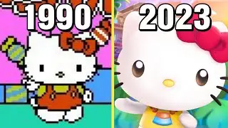 Evolution of Hello Kitty Games (1990-2023)