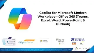 Copilot for Microsoft Modern Workplace/Office 365 (Excel, Word, PowerPoint) | Session 2