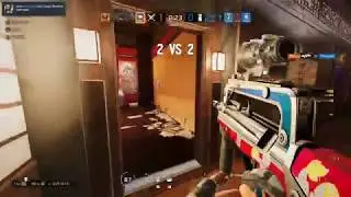 Twitch Clutches - Rainbow Six Siege