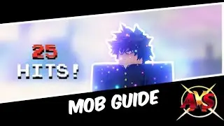 The BEST Mob Guide for Anime Showdown | FREE RELEASE