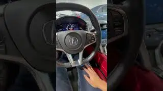 Didn’t know the Acura NSX Startup Sounded THIS Awesome! #acuransx #exhaust