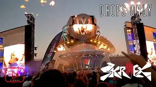 Skrillex Drops Only - Alfa Future People 2014 (Russia)
