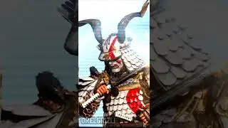 КРАТОС VS САМУРАЙ EDIT ➤ Ghost of Tsushima #shorts