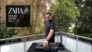 Zara House vol. 2 - Sunset Mix on the Balcony
