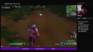 Fortnite: Battle King I Am (LIVE)