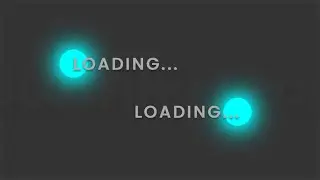 Glowing Loader Animation Using Html and CSS | Loading Animation Effects