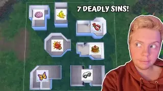 Bedrooms Based on the 7 DEADLY SINS!!