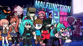 FNF Malfunction But Every Turn A Different Cover Is Used (Everyone Sings Malfunction/BETADCIU)